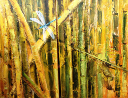 Bambus 2x 50x60 cm